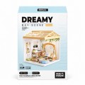 Конструктор Mini House румбокс серии Интерьер – Патио (свет) (8010)