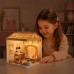 Конструктор Mini House румбокс серии Интерьер – Патио (свет) (8010)