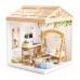 Конструктор Mini House румбокс серии Интерьер – Патио (свет) (8010)