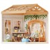 Конструктор Mini House румбокс серии Интерьер – Патио (свет) (8010)