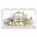 Конструктор JAKI Magical Butterfly Garden 437 Pieces (AK050)