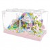 Конструктор JAKI Magical Butterfly Garden 437 Pieces (AK050)