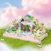 Конструктор JAKI Magical Butterfly Garden 437 Pieces (AK050)