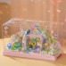 Конструктор JAKI Magical Butterfly Garden 437 Pieces (AK050)