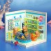 Конструктор JAKI Mini Super Town Capybara Aquarium Shop 305 pieces (FK023)