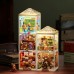 Конструктор JAKI Mini Super Town Capybara Aquarium Shop 305 pieces (FK023)