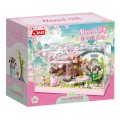 Конструктор JAKI Nanci Spring Garden 349 pieces (HK125)