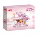 Конструктор JAKI Nanci Winter Gazebo 655 pieces (TK102)