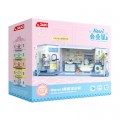 Конструктор JAKI Nanci Manor Bathroom 235 pieces (HK134)