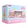 Конструктор JAKI Nanci Manor Bedroom 247 pieces (HK132)
