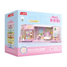 Конструктор JAKI Nanci Manor Bedroom 247 pieces (HK132)