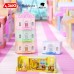 Конструктор JAKI Nanci Manor Bedroom 247 pieces (HK132)
