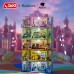 Конструктор JAKI Nanci Manor Bedroom 247 pieces (HK132)