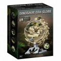 Конструктор JAKI Age of Dinosaurs Globe 556 Pieces (F5-I0003)