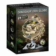 Конструктор JAKI Age of Dinosaurs Globe 556 Pieces (F5-I0003)