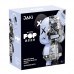 Конструктор JAKI Cyberpunk Teddy Bears 