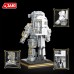 Конструктор JAKI Cosmic Dawn Astronaut 916 Pieces (JK9116)
