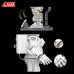Конструктор JAKI Cosmic Dawn Astronaut 916 Pieces (JK9116)