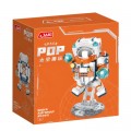 Конструктор JAKI Space Interstellar Traveler 302 Pieces (JK8505)