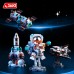 Конструктор JAKI Space Interstellar Traveler 302 Pieces (JK8505)