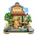 Конструктор JAKI Capybara Relaxation Hot Springs 264 Pieces (GK001)