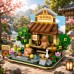 Конструктор JAKI Capybara Relaxation Hot Springs 264 Pieces (GK001)