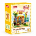 Конструктор JAKI Capybara Picnic 253-Piece (GK003)
