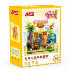 Конструктор JAKI Capybara Picnic 253-Piece (GK003)