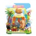 Конструктор JAKI Capybara Picnic 253-Piece (GK003)