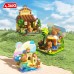 Конструктор JAKI Capybara Picnic 253-Piece (GK003)
