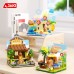 Конструктор JAKI Capybara Picnic 253-Piece (GK003)