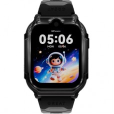 Смарт-годинник HiFuture Kidguard G1 з GPS, 4G та камерою Black Grey (KidguardG1.Black-Grey)