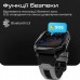 Смарт-годинник HiFuture Kidguard G1 з GPS, 4G та камерою Black Grey (KidguardG1.Black-Grey)