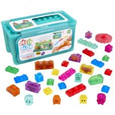 Конструктор Jelly Blox Сенсорний конструктор - У кейсі 2 в 1: ігровий майданчик (934959)