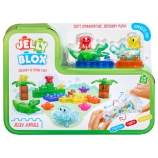 Конструктор Jelly Blox Сенсорний конструктор - Джунглі (937532)