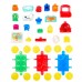 Конструктор Jelly Blox Сенсорний конструктор - Поїзд (937685)