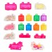 Конструктор Jelly Blox Сенсорний конструктор - Веселка (937686)