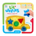 Конструктор Jelly Blox Lil' Jellies Series Sensory Construction Set Bus (937839)