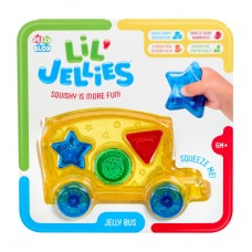 Конструктор Jelly Blox Сенсорний конструктор серії Lil' Jellies - Автобус (937839)