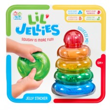 Конструктор Jelly Blox Сенсорний конструктор серії Lil' Jellies - Пірамідка-кольоринка (937837)