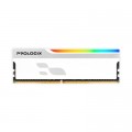 Модуль памяти для компьютера DDR4 16GB 3600 MHz Onyx White RGB Prologix (PRO16GB3600YWR4)