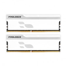 Модуль пам'яті для комп'ютера DDR4 32GB (2x16GB) 3200 MHz Onyx White Prologix (PRO32GB3200YW4K)