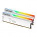 Модуль памяти для компьютера DDR4 32GB (2x16GB) 3200 MHz Onyx White RGB Prologix (PRO32GB3200YWR4K)