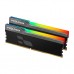 Модуль памяти для компьютера DDR4 32GB (2x16GB) 3600 MHz Onyx Black RGB Prologix (PRO32GB3600YBR4K)