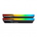 Модуль памяти для компьютера DDR4 32GB (2x16GB) 3600 MHz Onyx Black RGB Prologix (PRO32GB3600YBR4K)