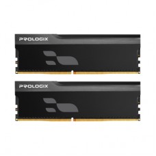 Модуль памяти для компьютера DDR4 16GB (2x8GB) 3600 MHz Onyx Black Prologix (PRO16GB3600YB4K)