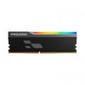 Модуль пам'яті для комп'ютера DDR5 16GB 5600 MHz Onyx Black RGB Prologix (PRO16GB5600YBR5)