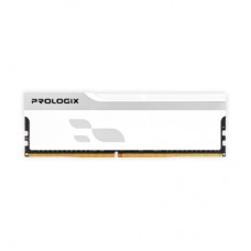 Модуль пам'яті для комп'ютера DDR5 16GB 5600 MHz Onyx White Prologix (PRO16GB5600YW5)