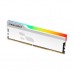 Модуль памяти для компьютера DDR5 16GB 6000 MHz Onyx White RGB Prologix (PRO16GB6000YWR5)