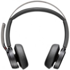 Навушники Poly Focus 2 USB-C + USB-C/A Adapter HS with Charge Stand Stereo (9T9J5AA)
